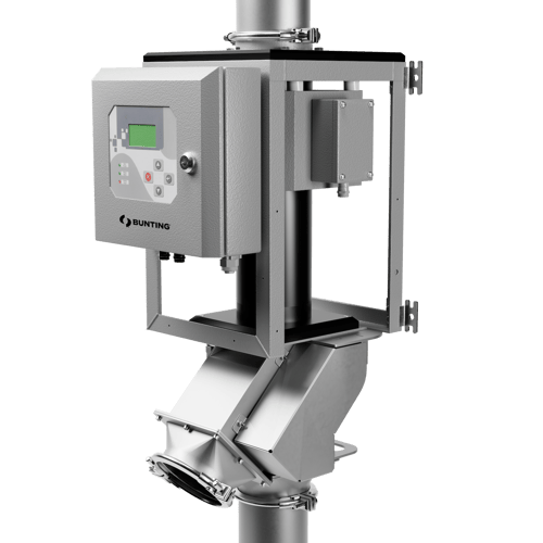 Détecteur de métaux a chute libre