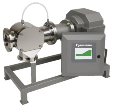 Détecteur de métaux en ligne pour agro alimentaire