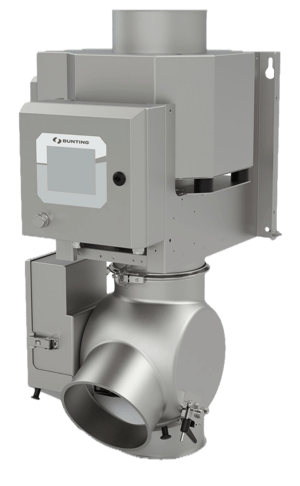 Détecteur/séparateur de métaux à chute libre